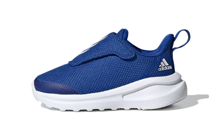 Adidas Adidas Fortarun AC Athleisure Breathable Low top Toddler Shoes Blue White Infant And Toddler
