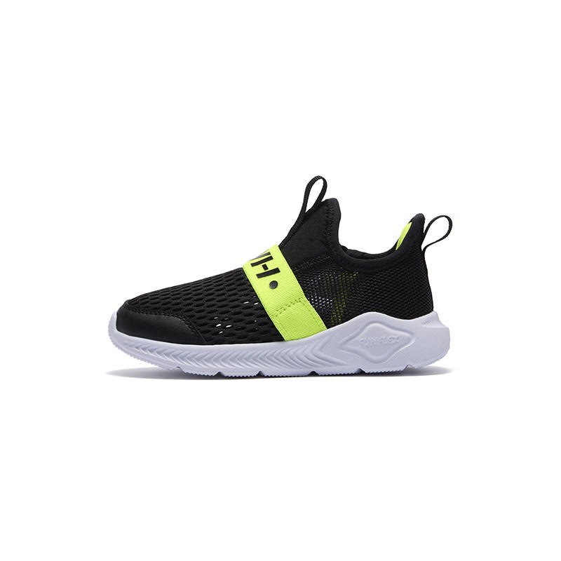 361°KIDS Low top Running Shoes Black Green Teenagers