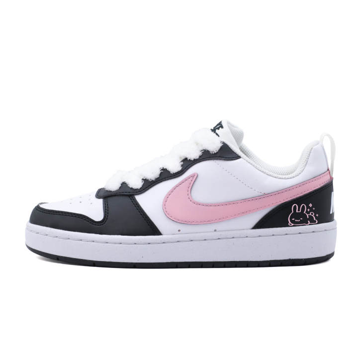 Nike Nike Court Borough Urban Chic Style Cute Rabbit Slip Resistant Abrasion Resistant Slip Resistant Abrasion Resistant