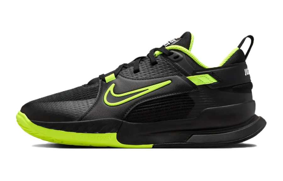 Nike Nike Crosscourt Low top Children's Basketball Shoes Black Green Kids'