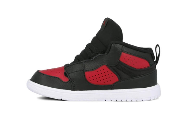 Jordan Jordan Access Comfortable Mid top Skateboard Shoes Black Red Infant And Toddler