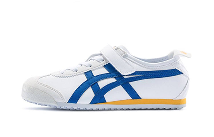 Onitsuka Tiger MEXICO 66 Slip Resistant Abrasion Resistant Low top Kids Lifestyle Shoes Children Aged 3 7 Years Old