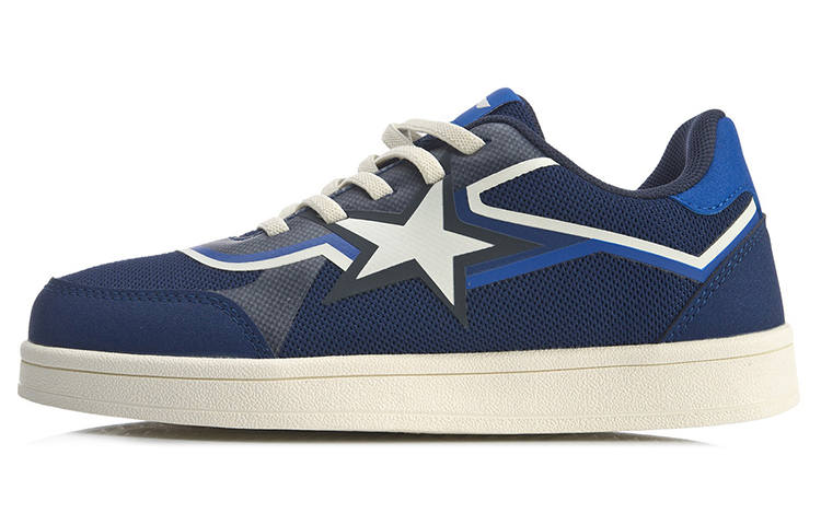 Li-Ning YOUNG Li Ning Low top Skateboard Shoes Navy Teenagers