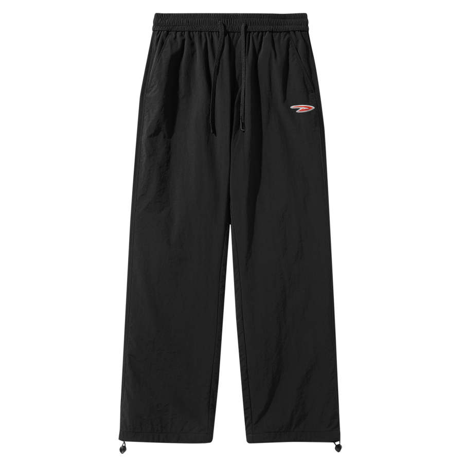 DEERWAY Casual Pants Unisex Moderate Straight Fit Pants