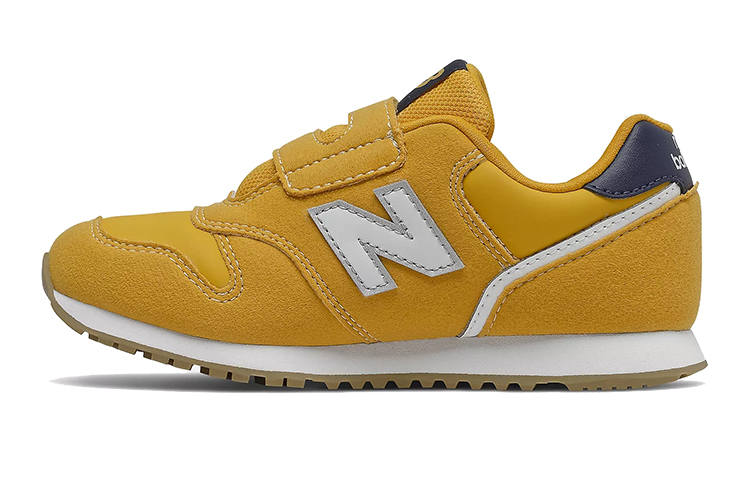 New Balance New Balance 373 Cushioning Abrasion Resistant Breathable Low top Kids' Running Shoes Varsity Gold Kids'