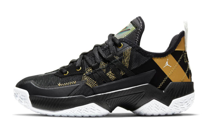 Jordan Jordan Westbrook One Take II Black Metallic Gold GS