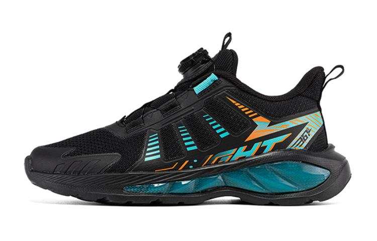361°KIDS Low top Running Shoes Black Green Orange Teenagers