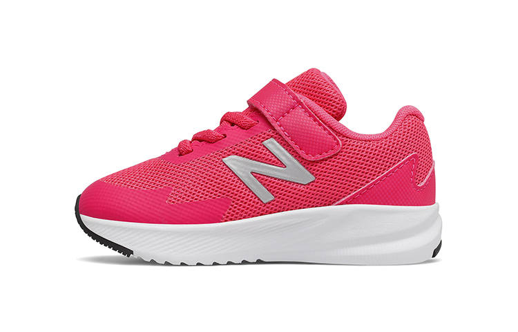 New Balance New Balance 611 Cushioning Anti-Slip Wear-Resistant Breathability Low-Top Toddler Shoes Fuchsia Infant And Toddler