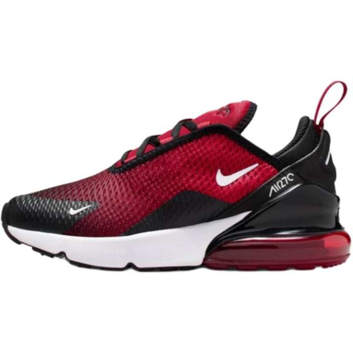 Nike Nike Air Max 270 Kids' Running Shoes Red Black Kids'