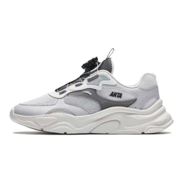 Antakids Fabric Low top Casual Shoes Gray Teenagers