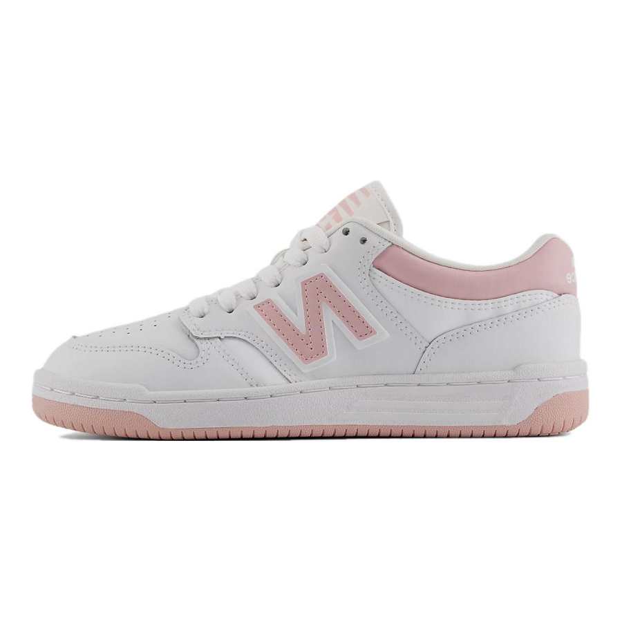 New Balance New Balance NB 480 Abrasion Resistant Low top Kids' Skateboarding Shoes Beige Pink Teenagers