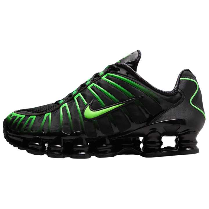 Nike Nike Shox TL Series Low top Casual Shoes Unisex Black Green