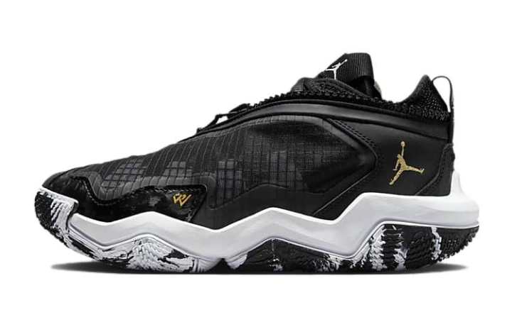 Jordan Jordan Why Not .6 'Black Gold' GS Russell Westbrook 6 Slip Resistant Anti Kick Slip Resistant Anti Kick Low top