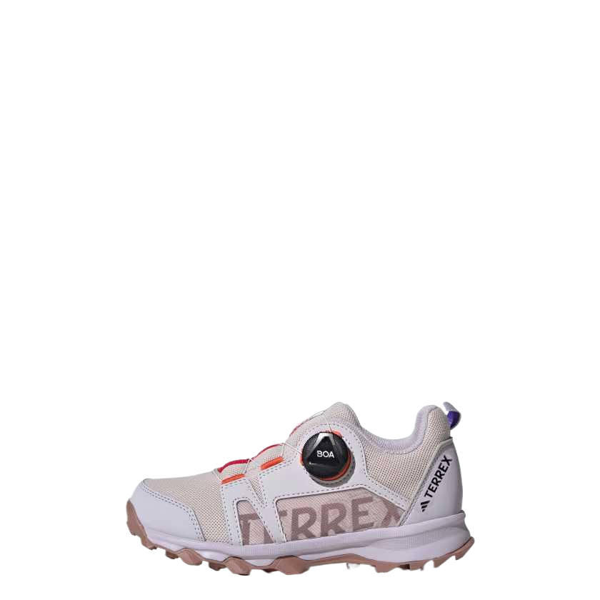 Adidas Adidas Fabric Low top Kids' Outdoor Shoes Purple Pink Children Aged 3 7 Years Old