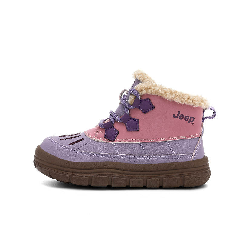 Jeep Slip Resistant Abrasion Resistant Slip Resistant Abrasion Resistant Insulated Shoes Kids'