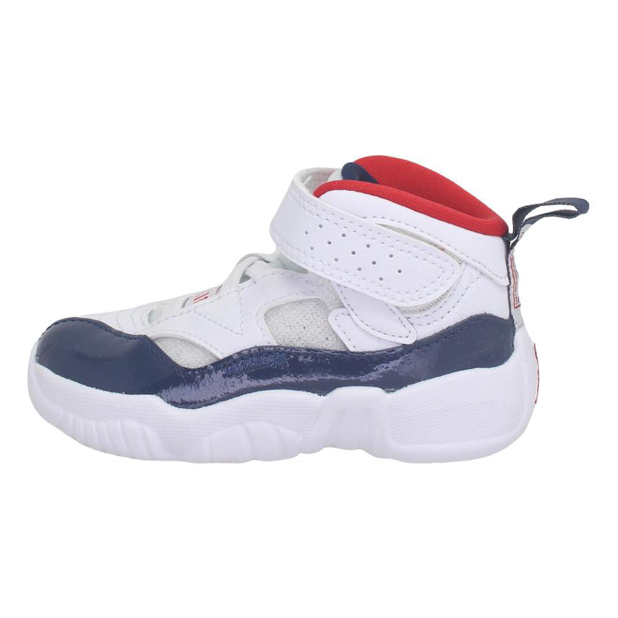 Jordan Jordan Jumpman Two Trey Comfortable Cushioning, Wear Resistant Low top Toddler Shoes White Infant And Toddler