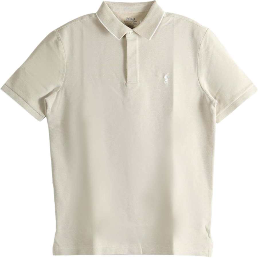 Polo Ralph Lauren classic khaki trim T-shirt