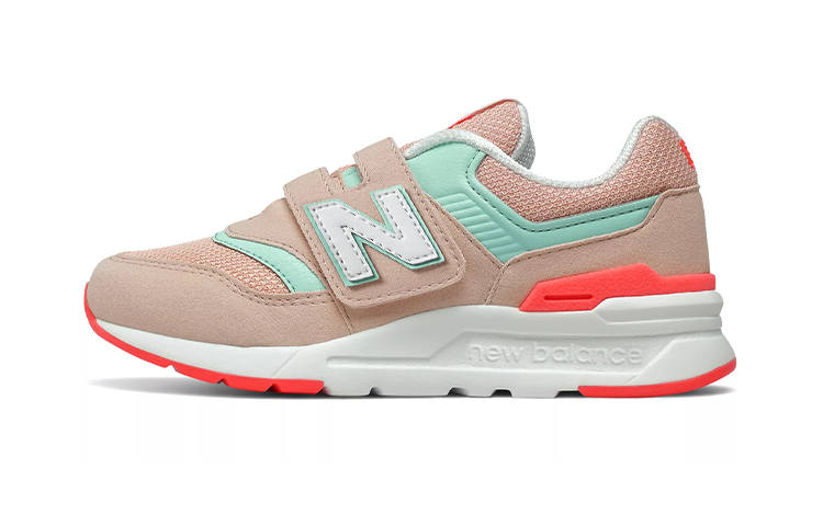 New Balance New Balance NB 997H Casual Shoes Gray Orange Children Aged 3 7 Years Old