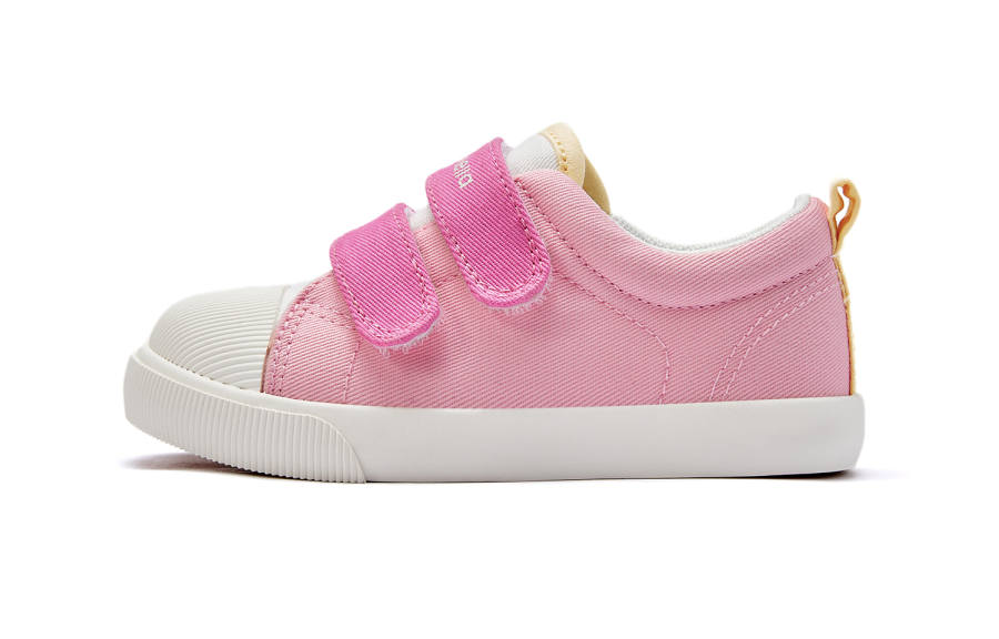 DAVE&BELLA Slip Resistant, Abrasion Resistant, Lightweight Low top Kids' Skateboarding Shoes Pink