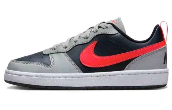 Nike Nike Court Borough Low Bright Crimson GS