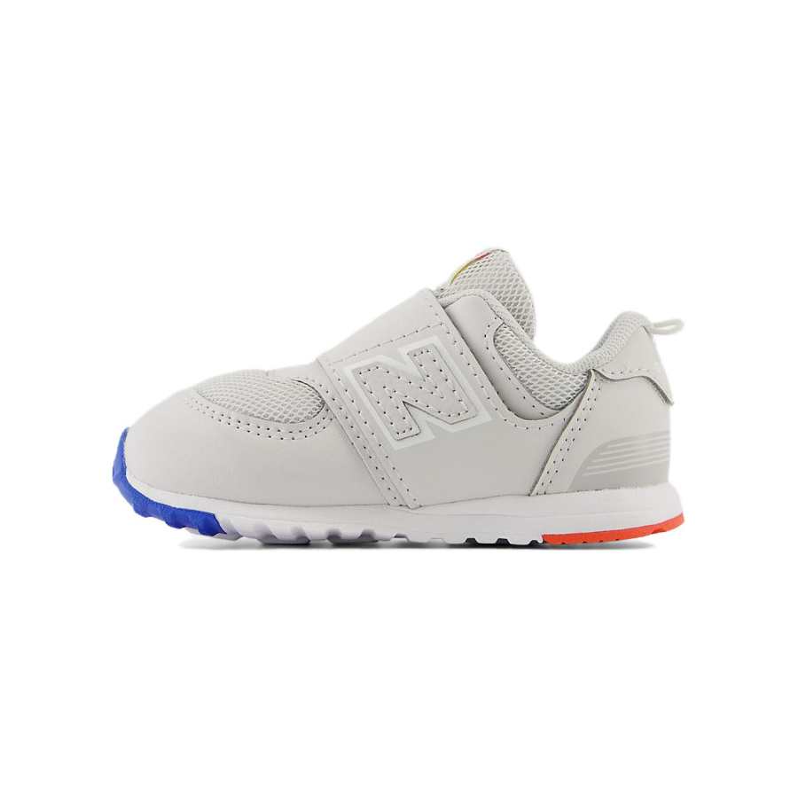 New Balance New Balance NB 574 Low top Toddler Shoes Gray White Infant And Toddler