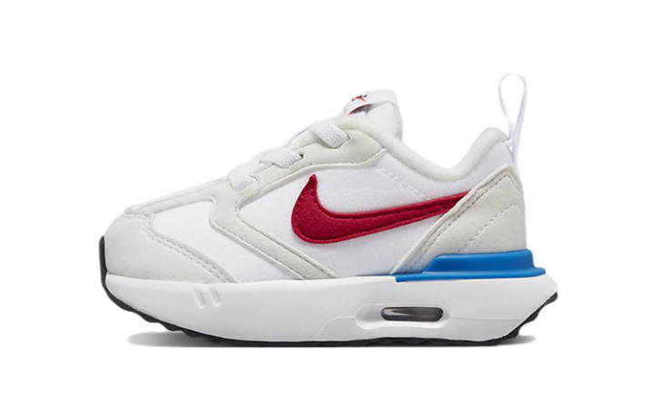 Nike Nike Air Max Dawn Low top Toddler Shoes White Red Infant And Toddler