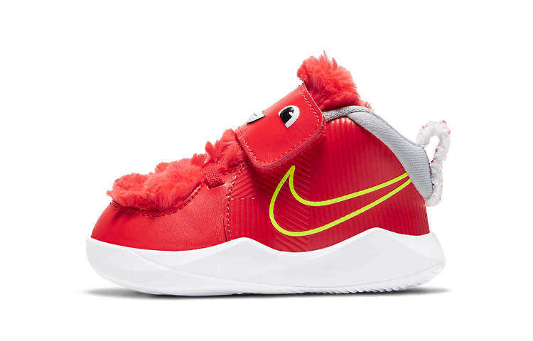 Nike Nike Kids Team Hustle D9 Lil "Fast N Furry - Chile Red" Sneakers