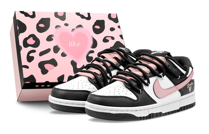 Nike Nike Dunk Reverse Sweetheart, Couple's, American Vintage, Deconstruction Design, Classic And Versatile