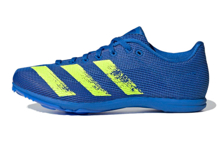 Adidas Adidas Allroundstar J Slip Resistant Abrasion Resistant Low top Kids' Running Shoes Dark Blue Teenagers