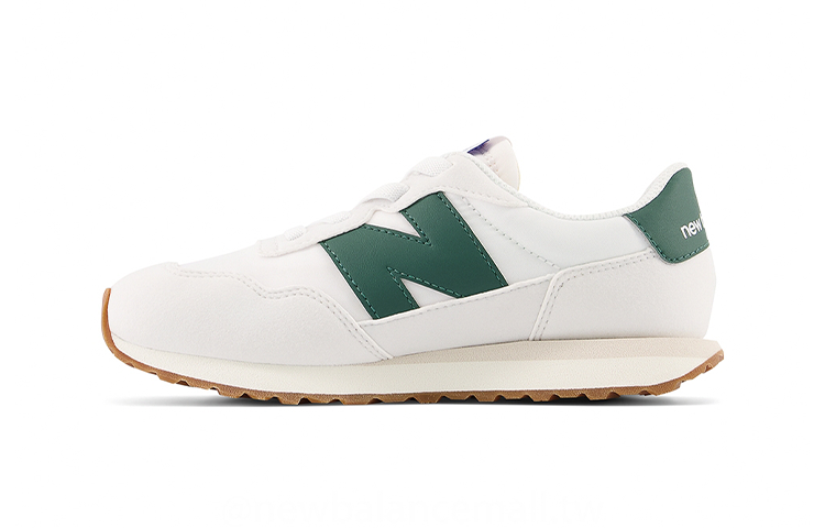 New Balance New Balance NB 237 Cushioning Abrasion Resistant Cushioning, Wear Resistant Low top Running Shoes White Green
