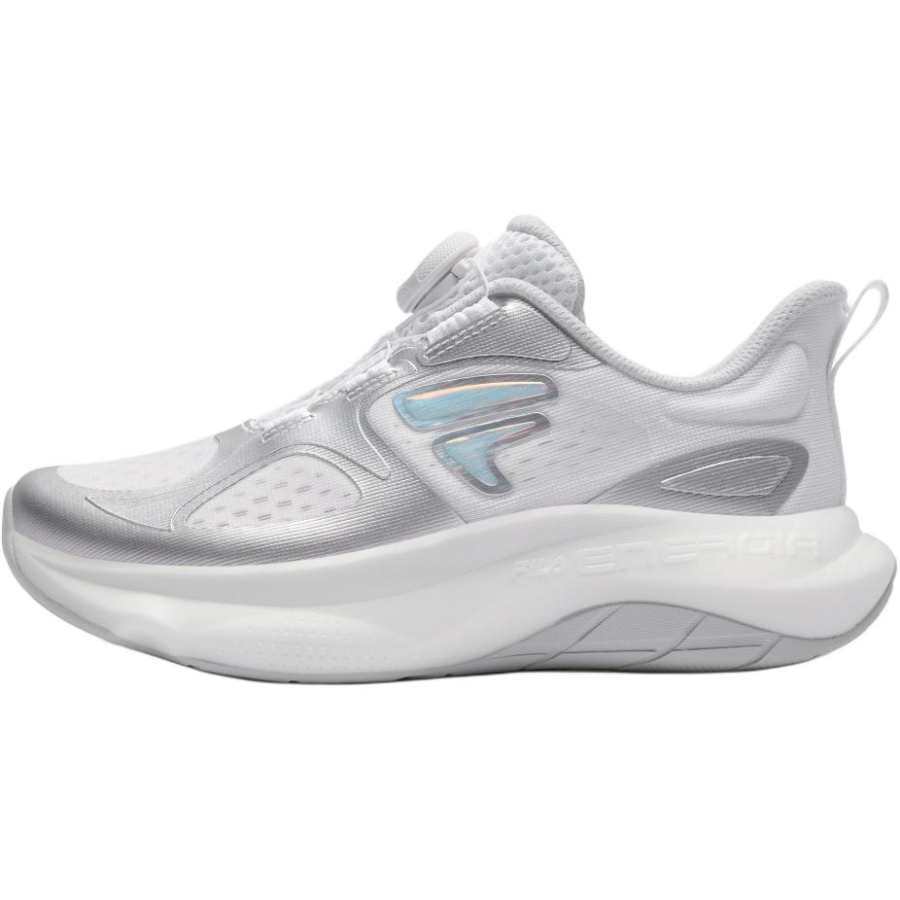 FILA KIDS PERFORMANCE FPH Lightweight Cushioning Lightweight Cushioning Kids' Running Shoes FILA White/Stone Gray Kids'