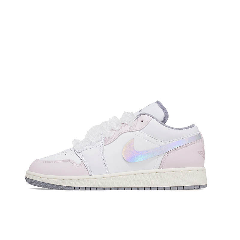 Jordan Jordan Air Jordan 1 Leather Slip Resistant Cushioning Abrasion Resistant Slip Resistant Cushioning Abrasion Resistant