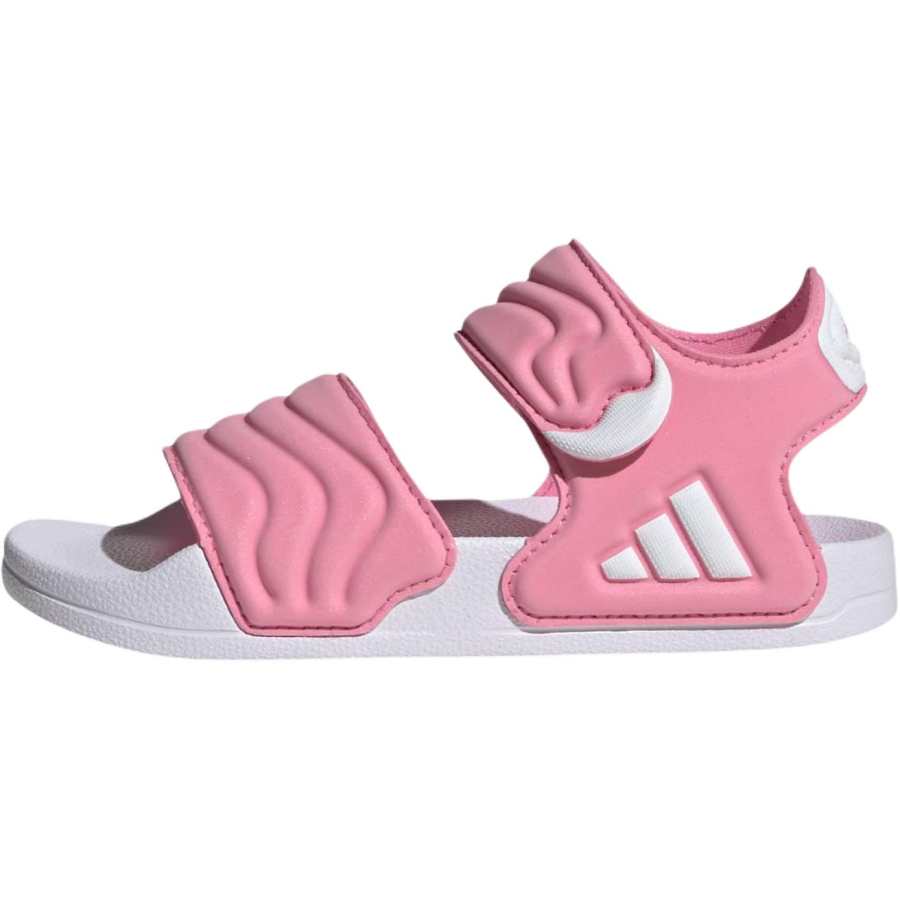 Adidas Adidas ADILETTE SANDAL 3.0 Low top Children's Sandals Pink White Kids'