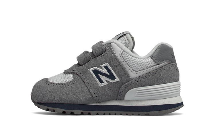 New Balance New Balance Core Plus Casual Cushioning, Wear Resistant Low top Toddler Shoes Gray Infant And Toddler
