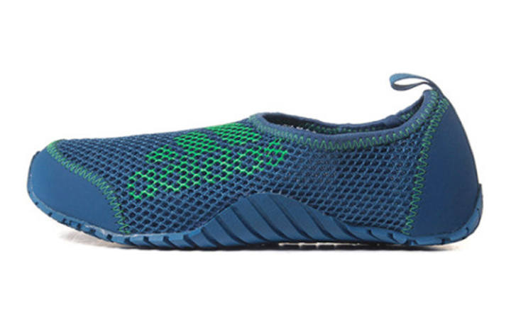 Adidas Adidas Kurobe K Slip Resistant Low top Kids' Outdoor Shoes Basic Blue Kids'
