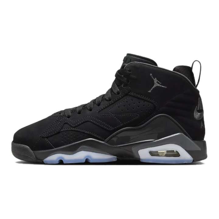 Jordan Jordan Jumpman MVP Mid top Basketball Shoes Black Unisex