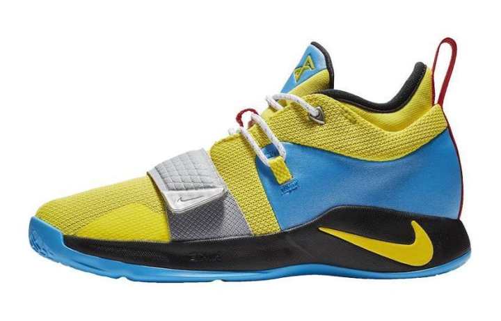 Nike Nike PG 2.5 Opti Yellow Blue Hero GS