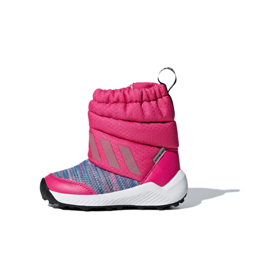 Adidas Adidas Slip Resistant Abrasion Resistant Slip Resistant Abrasion Resistant Mid top Toddler Shoes Pink White