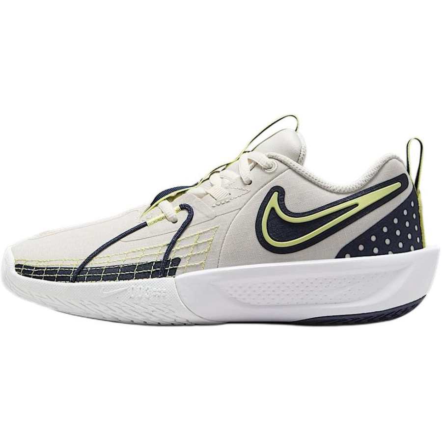 Nike Nike G.T. Cut 3 Low top Basketball Shoes Phantom Gray White Unisex