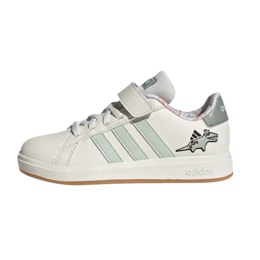 Adidas Adidas GRAND COURT 2.0 Low top Kids' Skateboarding Shoes White Kids'