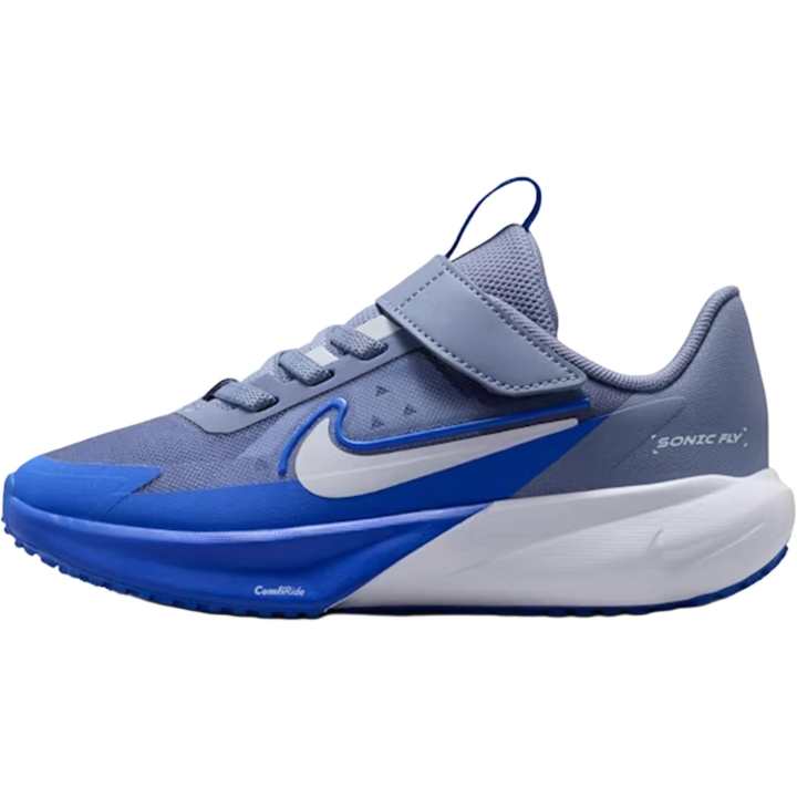Nike Nike SONIC FLY Low top Kids' Running Shoes Blue