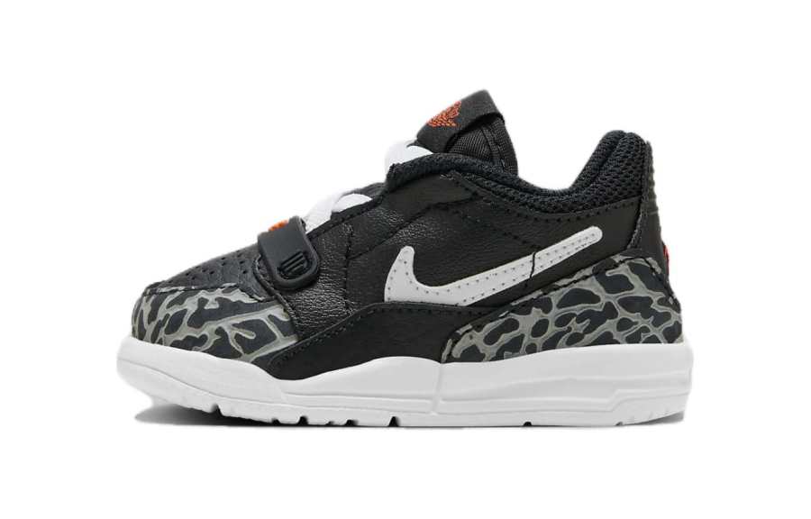Jordan Jordan Legacy 312 Slip Resistant Abrasion Resistant Slip Resistant Abrasion Resistant Low top Toddler Shoes Black