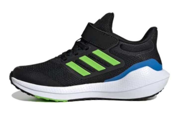 Adidas adidas Ultrabounce Big Kid 'Black Lucid Lime'