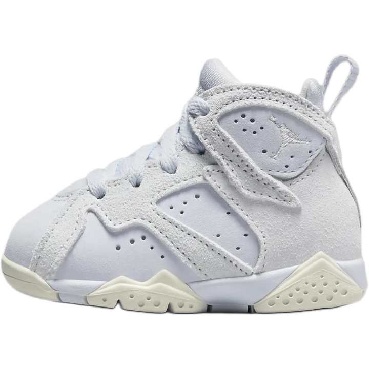 Jordan Jordan 7 Mid top Toddler Shoes Blue Infant And Toddler