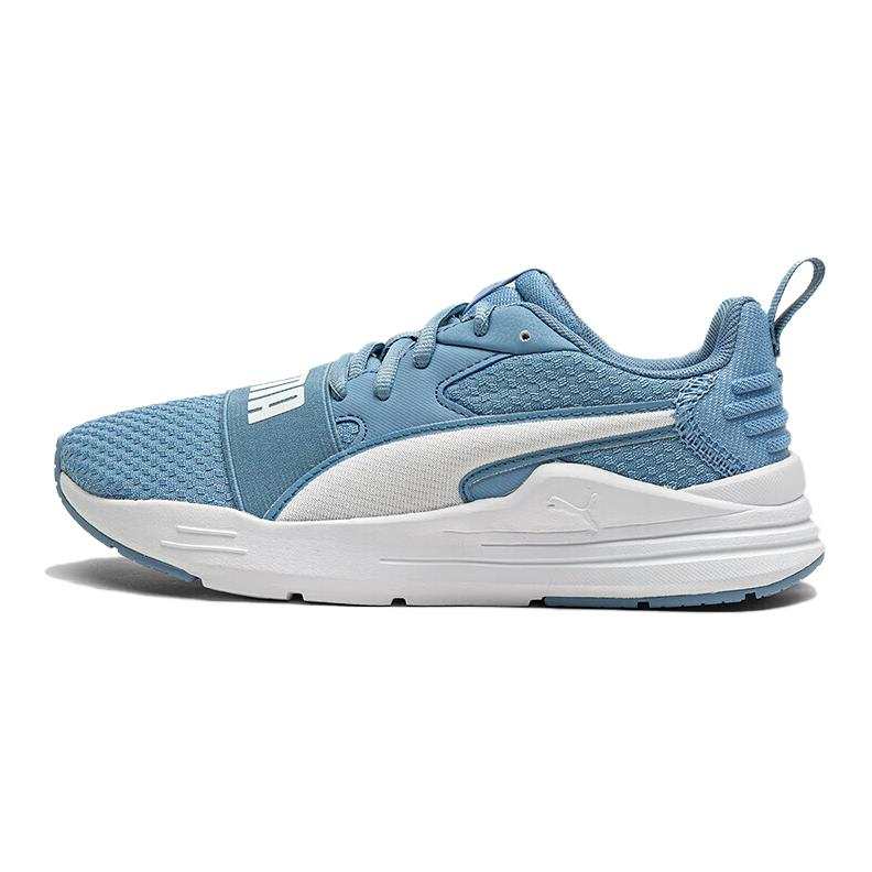 PUMA Wired Run Pure Wired Kids Lifestyle Shoes Blue White Teenagers