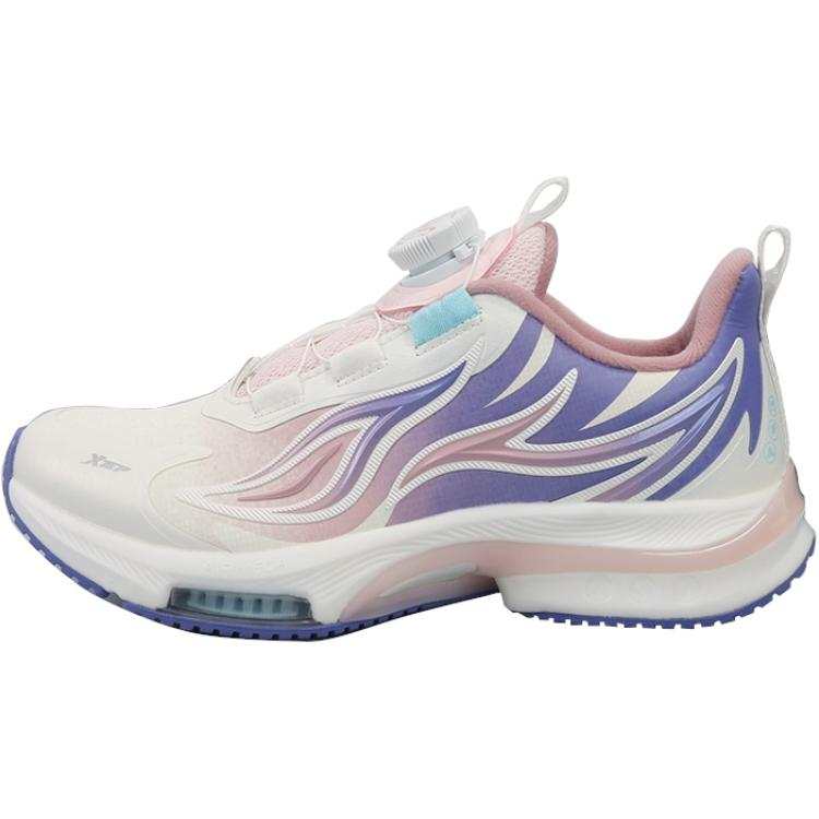 XTEP Slip Resistant Abrasion Resistant Slip Resistant Abrasion Resistant Low top Kids' Running Shoes Pink Kids'