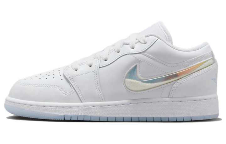 Jordan Jordan 1 Low SE Glitter Swoosh GS