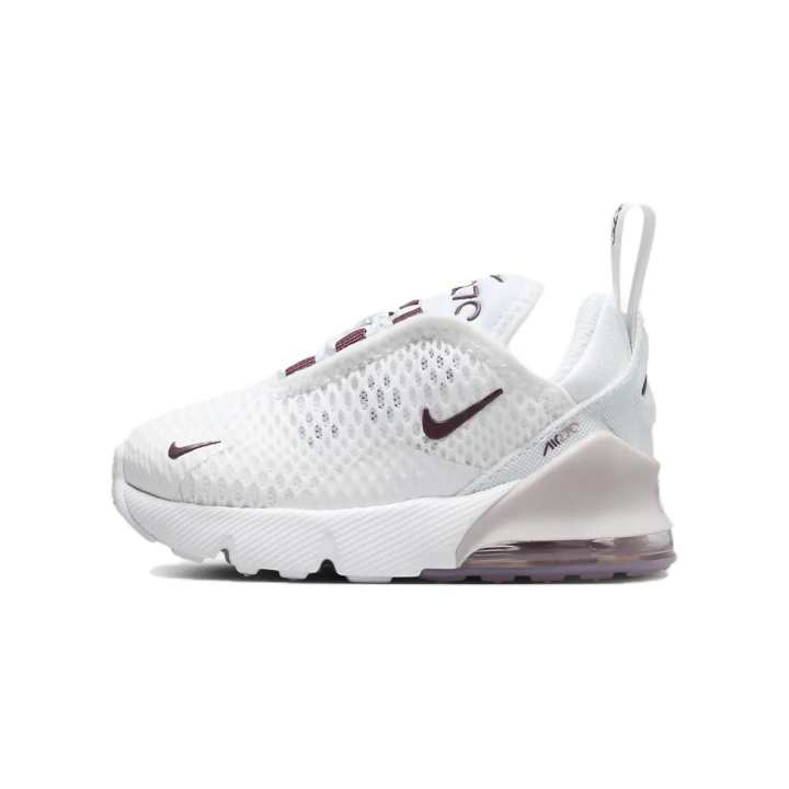 Nike Nike Air Max 270 Soft And Comfortable Low top Toddler Shoes White Infant And Toddler
