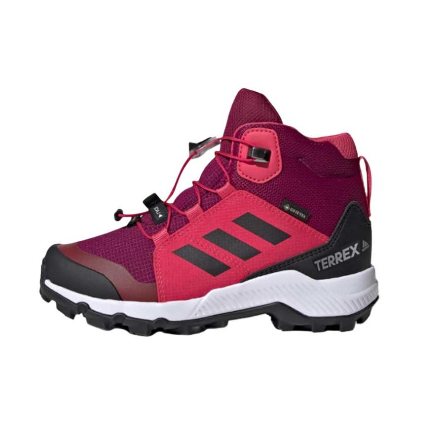 Adidas Adidas Terrex Mid GTX Slip Resistant Mid top Kids' Outdoor Shoes Purple Black Kids'