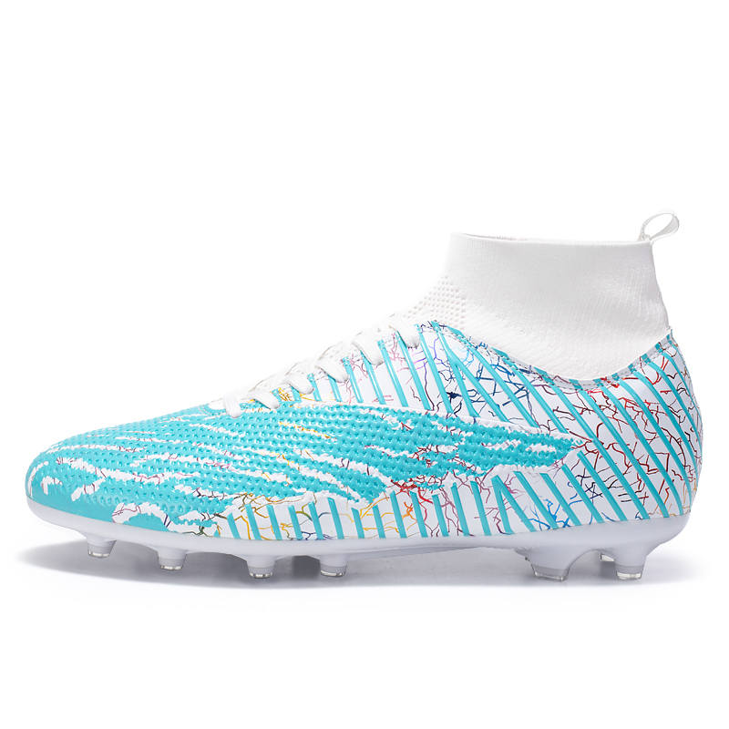 KUDING Kids' Soccer Shoes Unisex